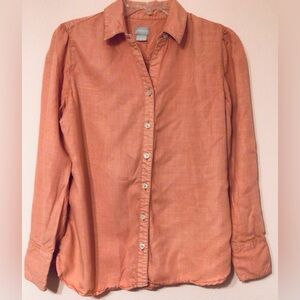 Chico’s button down blouse size medium 8/10